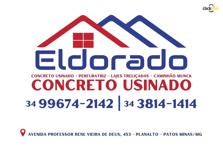 Banner .ELDORADO - CONCRETO USINADO